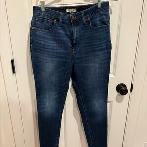 Madewell curvy high rise 31P